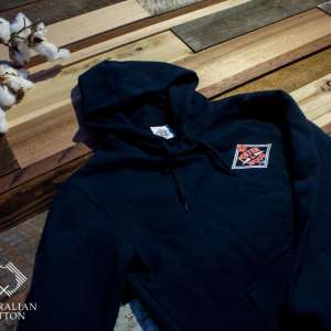 Hoodie - Porter and Wood Woodwork, Australian Cotton Clothing