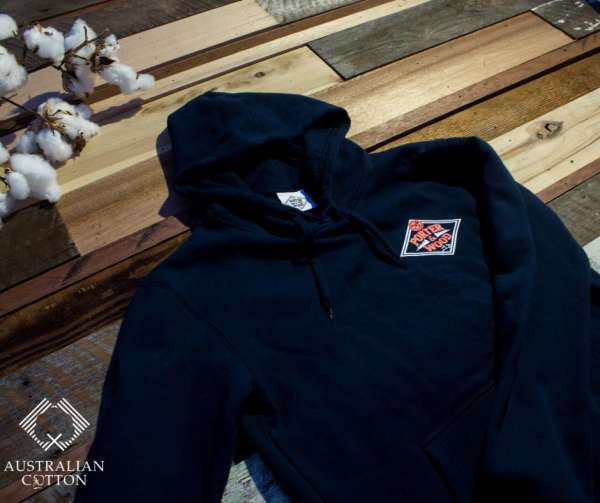Hoodie - Porter and Wood Woodwork, Australian Cotton Clothing