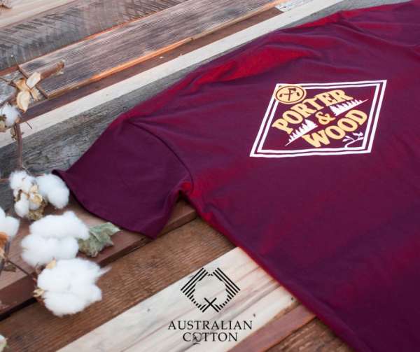 Porter and Wood Woodwork, Australian Cotton Clothing
