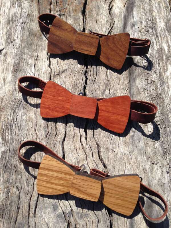 Bow Ties Porter & Wood Custom Furniture Australian Cotton Clothing