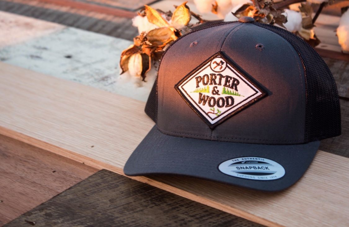 Caps - Porter and Wood Woodwork, Australian Cotton Clothing