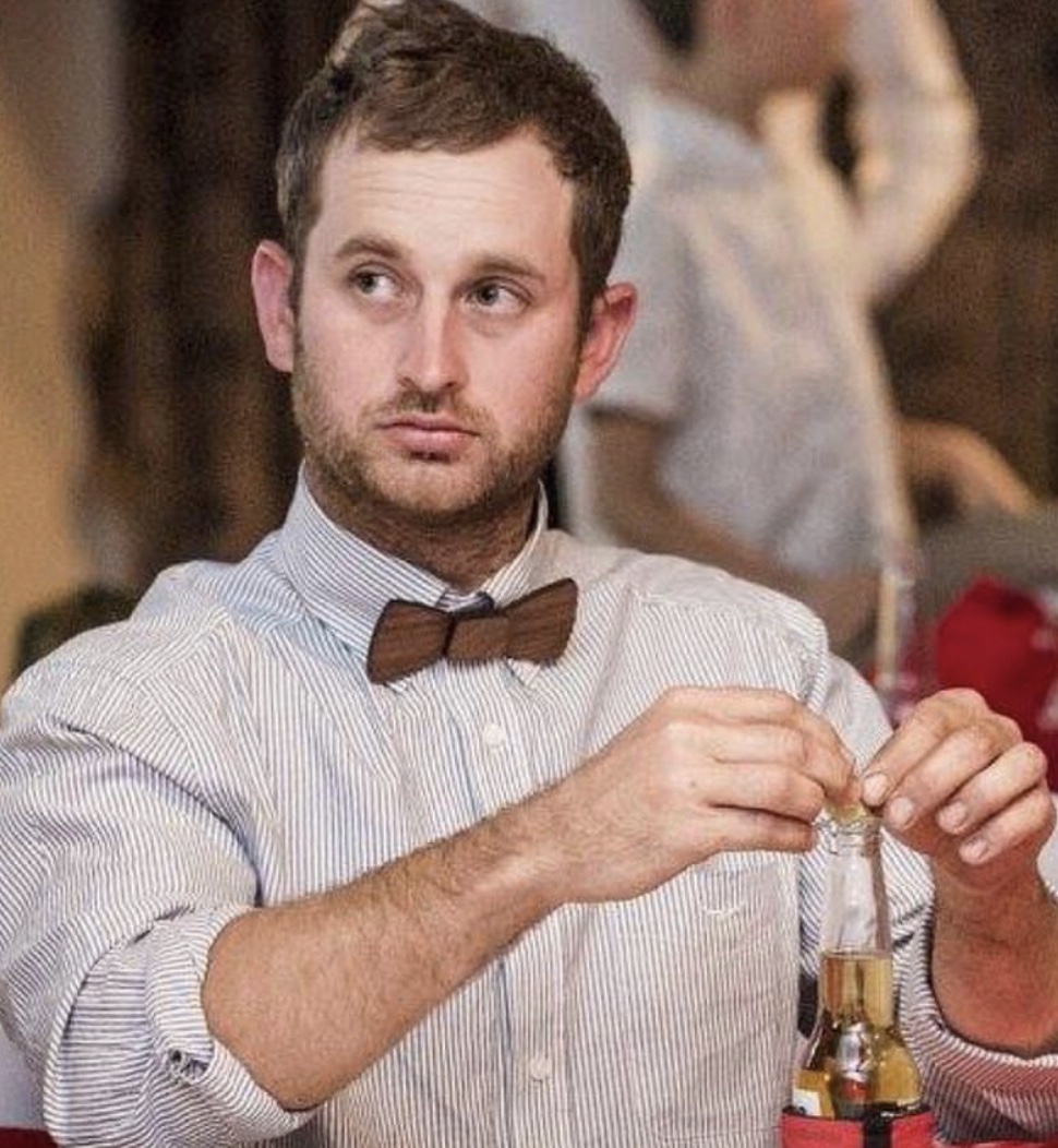 Timber Bow Tie