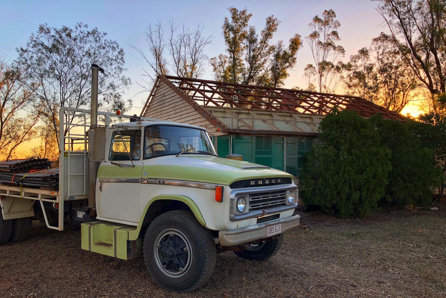 DODGE TRUCK