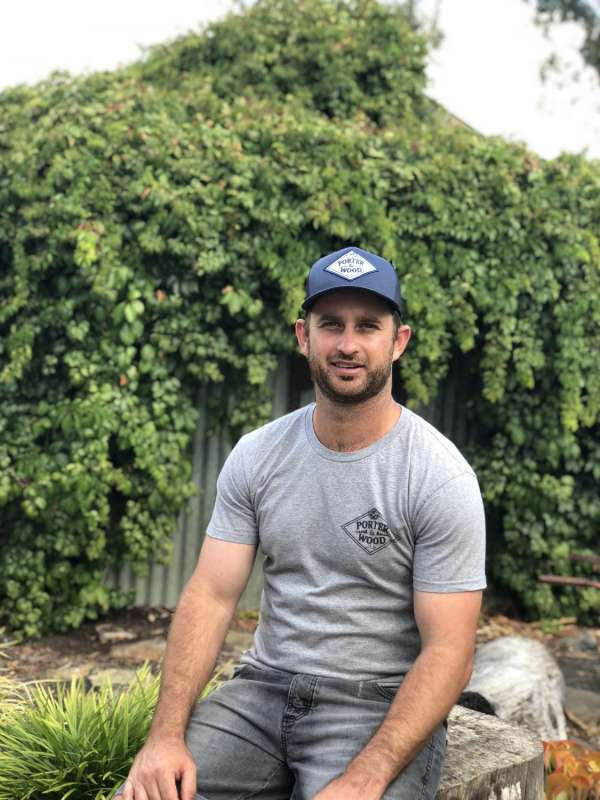 Porter and Wood Cap
