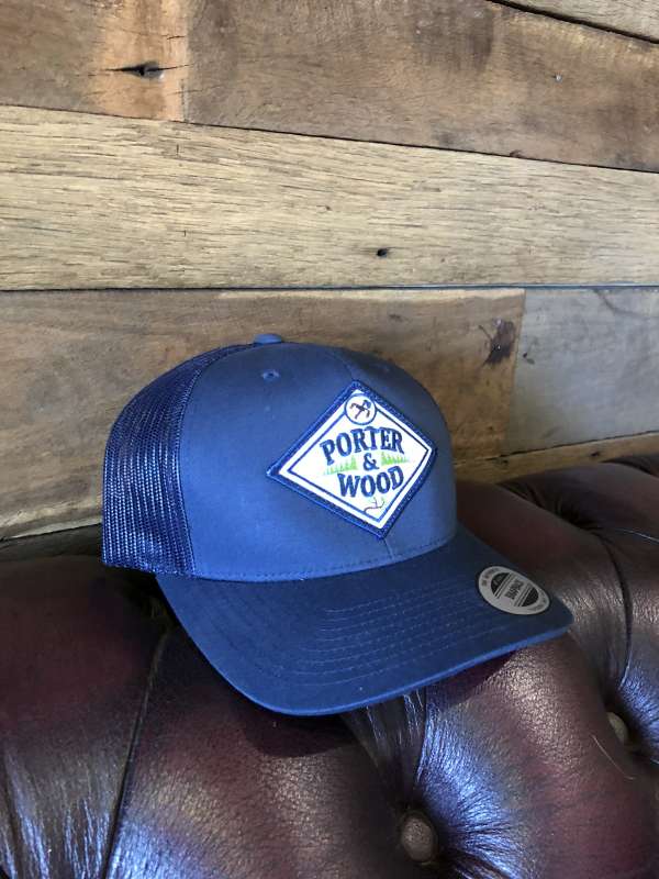Porter and Wood Cap