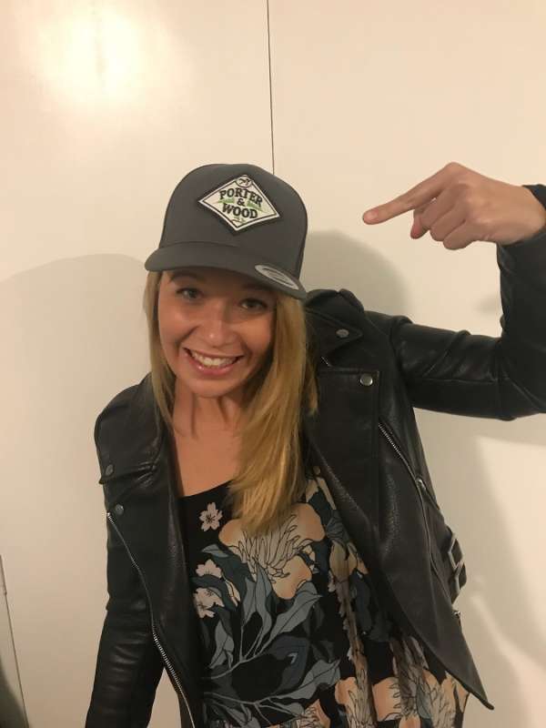 Porter and Wood Cap