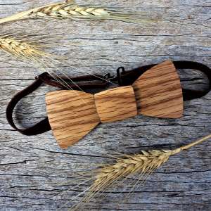 Timber Bow Tie