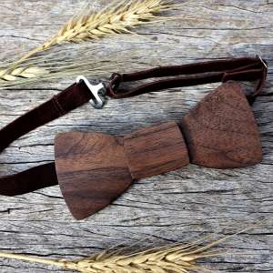 Timber Bow Tie