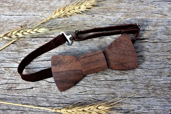Timber Bow Tie