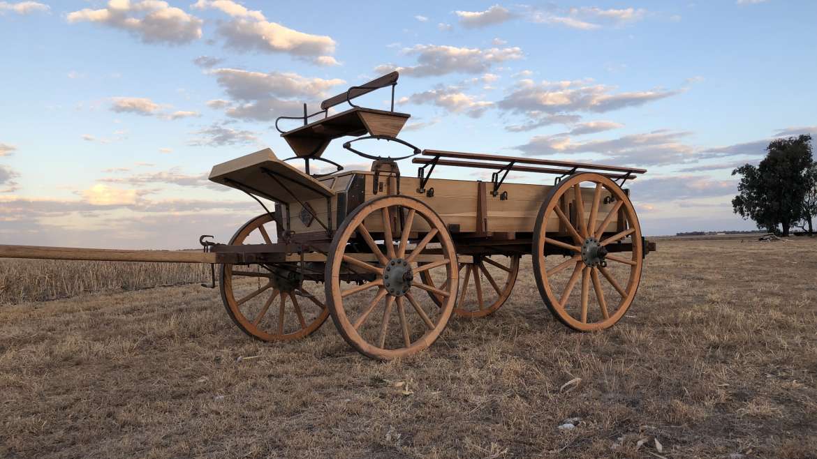 The WW1 GS Wagon